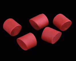 Foam Simple Popper, Red 18 mm